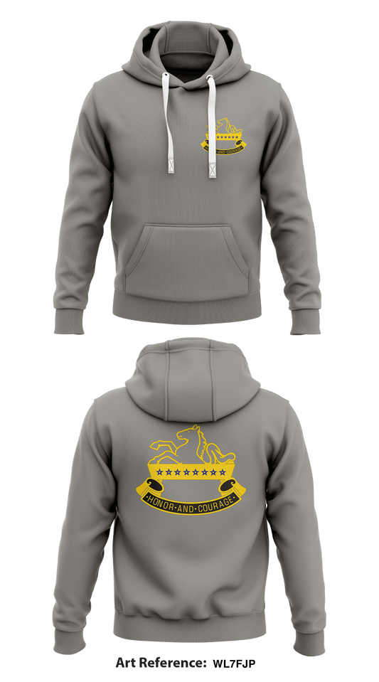 Stallions Store 1  Core Men's Hooded Performance Sweatshirt - WL7fJp