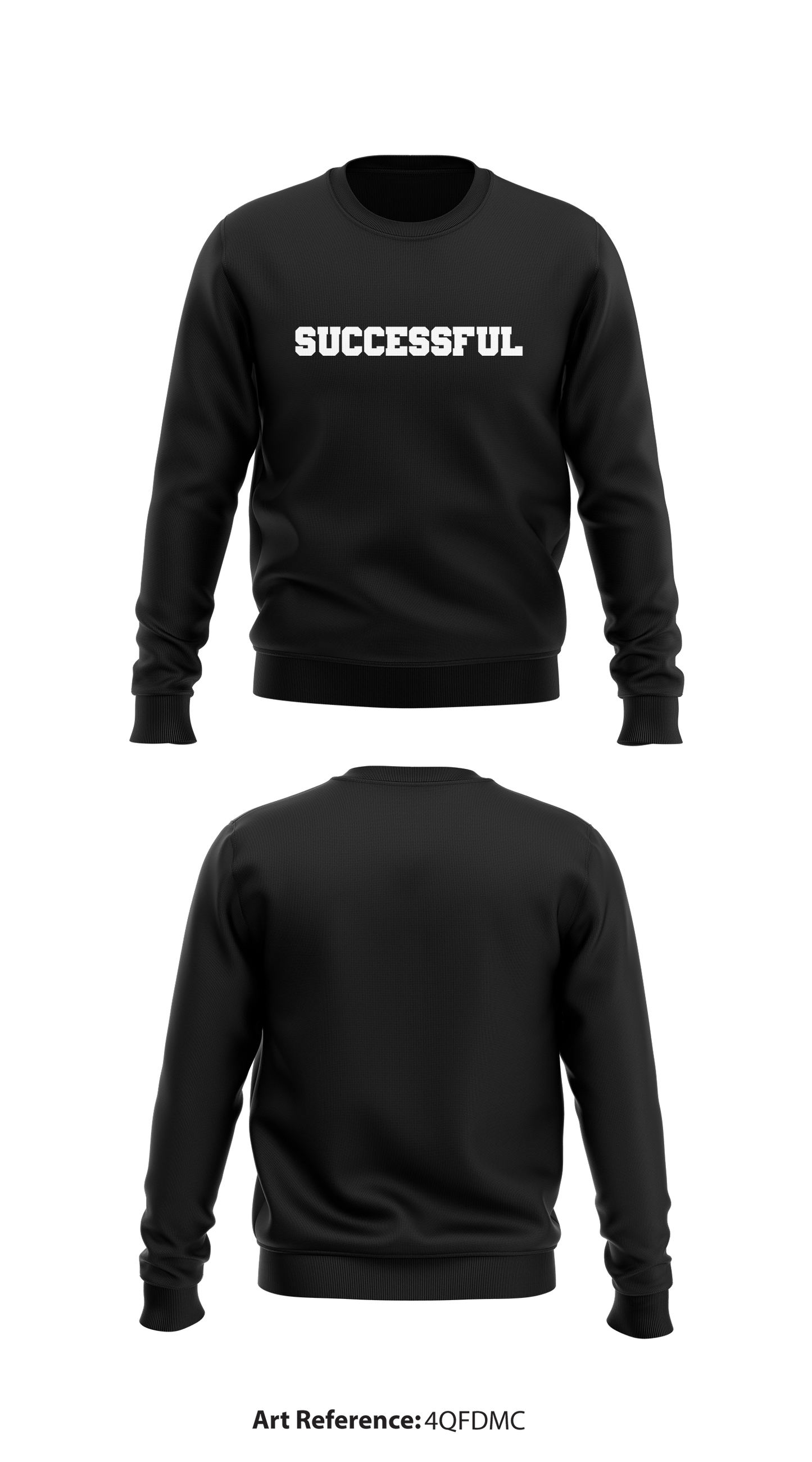 Successful Store 1 Core Men's Crewneck Performance Sweatshirt - 4QfdMC