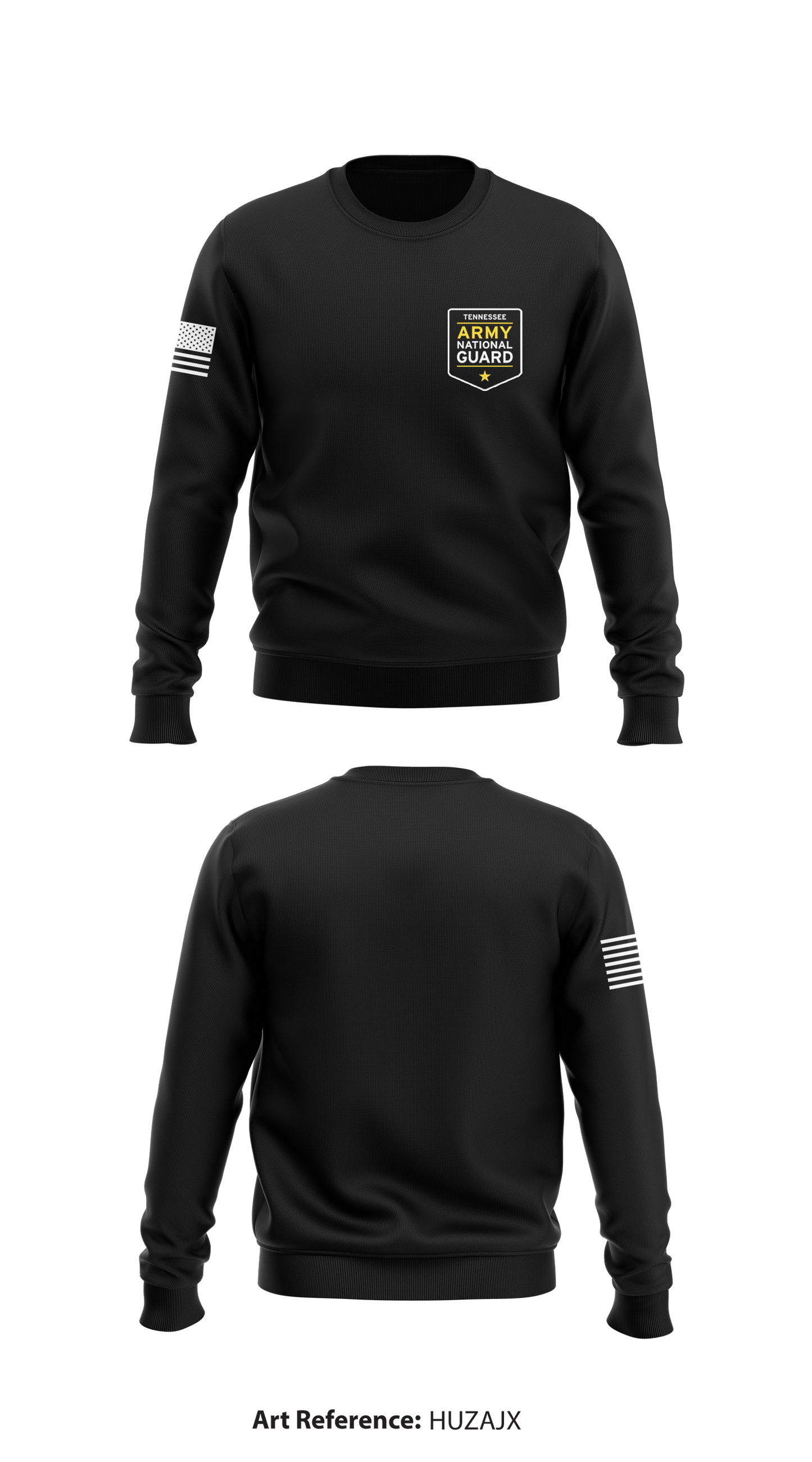 TN National Guard Store 1 Core Men's Crewneck Performance Sweatshirt - HuZajx
