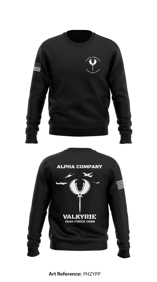 Task Force Odin Store 1 Core Men's Crewneck Performance Sweatshirt - phzypP