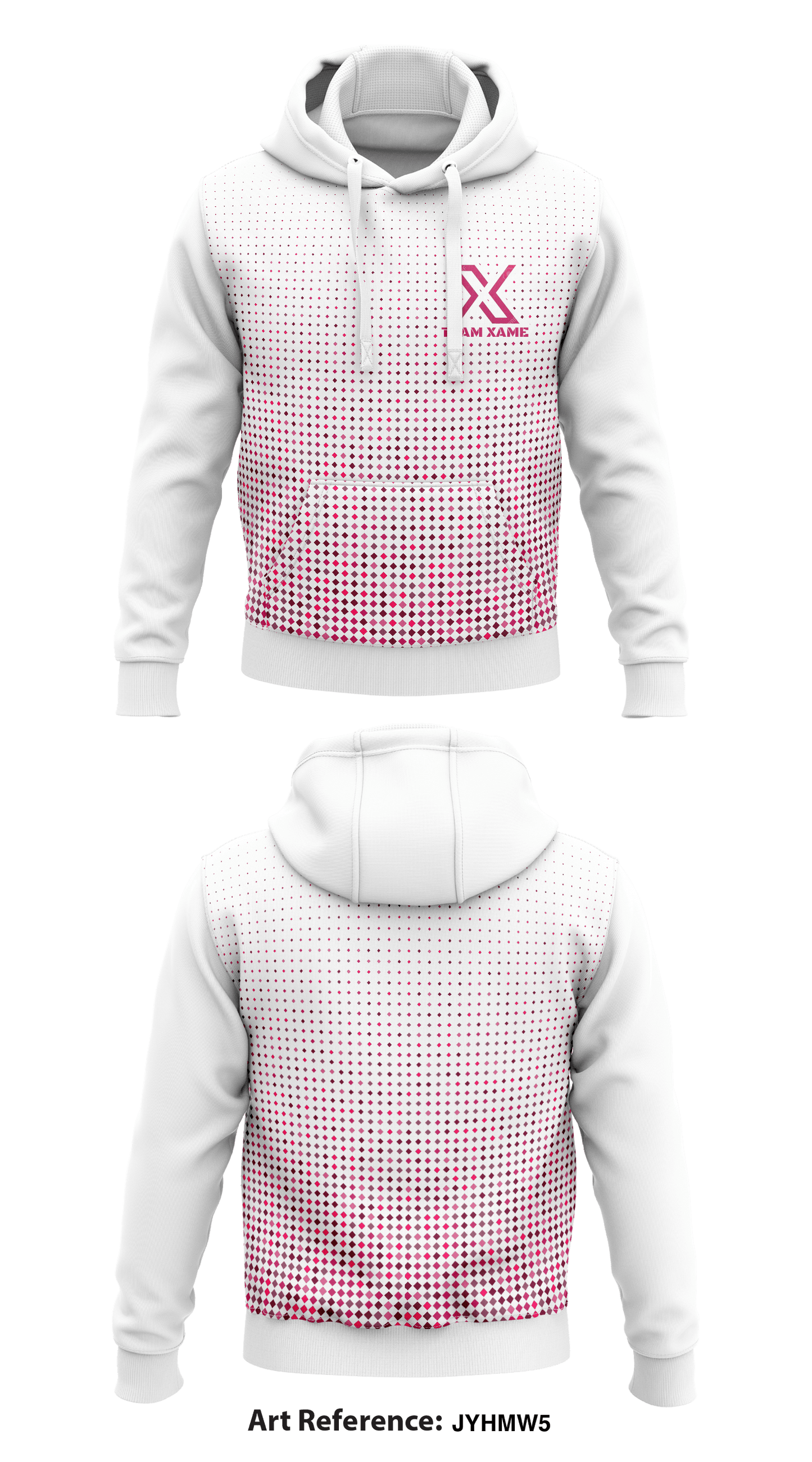 Team Xame  Core Men's Hooded Performance Sweatshirt - JyHmw5
