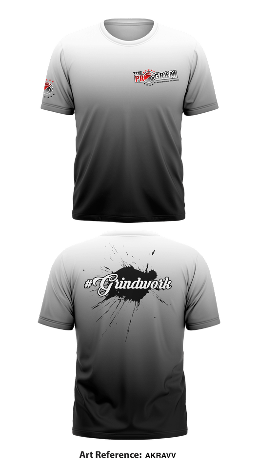 The Program Basketball Training Store 1 Core Men's SS Performance Tee - AKRAVV