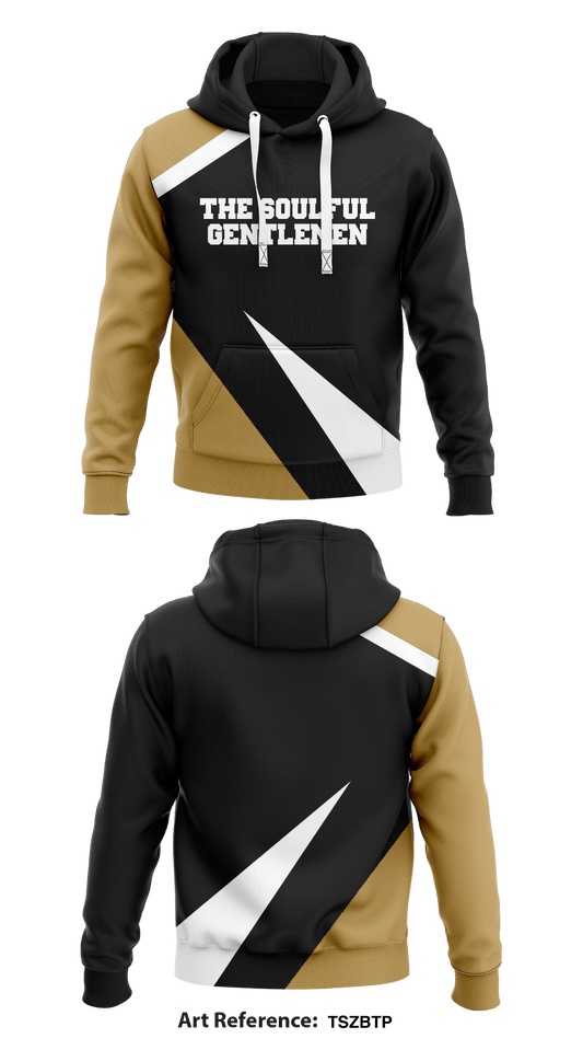 The Soulful Gentlemen Store 1  Core Men's Hooded Performance Sweatshirt - tSZbTP