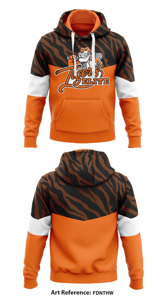 Tigers Elite Baseball Store 1  Core Men's Hooded Performance Sweatshirt - fdnThW