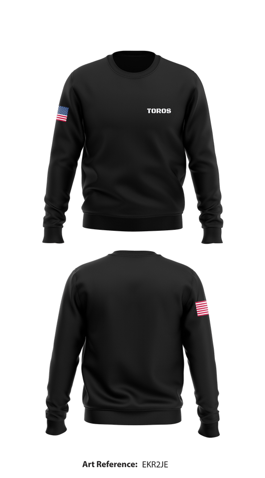 Toros Store 1 Core Men's Crewneck Performance Sweatshirt - Ekr2jE