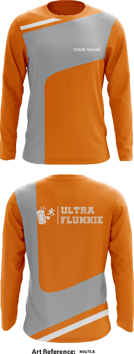 Ultra Flunkie Running Company -n5utLE Core Men's LS Performance Tee - 0