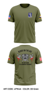 (PT APPROVED) 1st battalion, 77th armored regiment store 1 Short-Sleeve Hybrid Performance Shirt - wPWzsk
