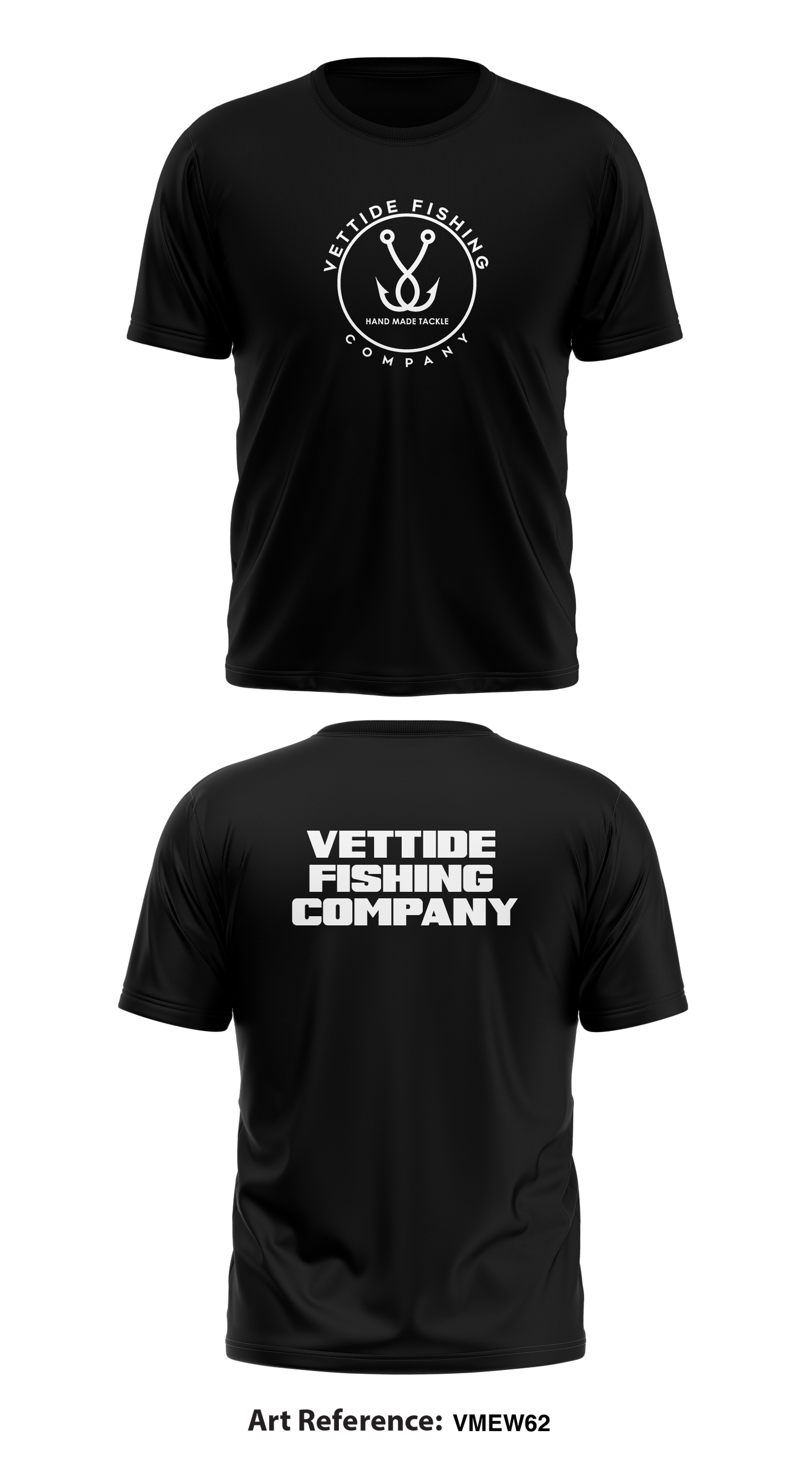 VetTide Fishing Company Store 1 Core Men's SS Performance Tee - eYSs2G