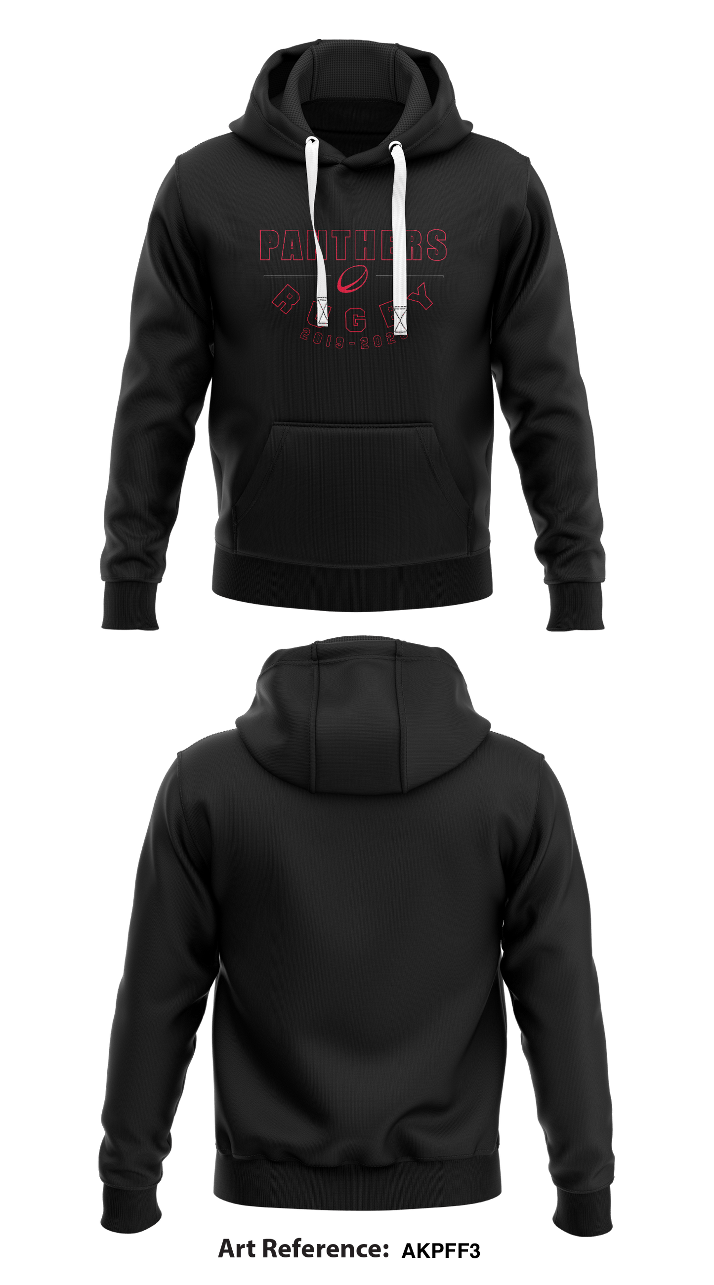 Victoria Park Panther Store 1  Core Men's Hooded Performance Sweatshirt - akpFF3