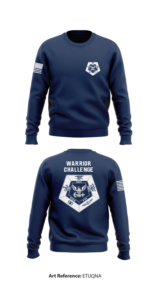 Warrior Challenge  Store 1 Core Men's Crewneck Performance Sweatshirt - eTUQna