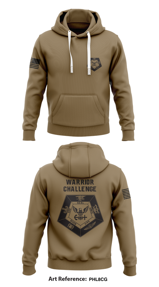 Warrior Challenge  Store 1  Core Men's Hooded Performance Sweatshirt - PhL8Cg