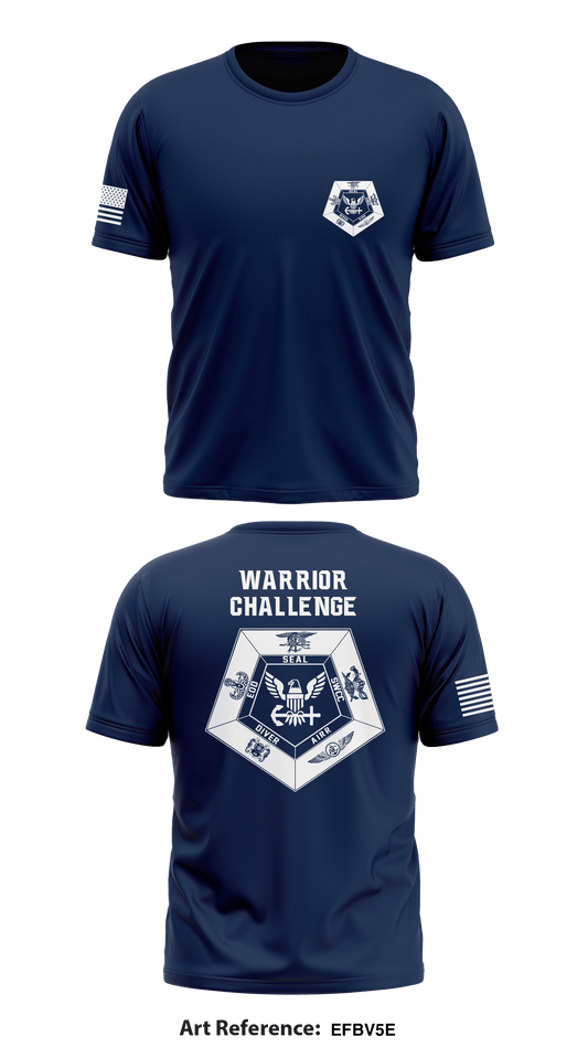 Warrior Challenge  Store 1 Core Men's SS Performance Tee - eFbv5e