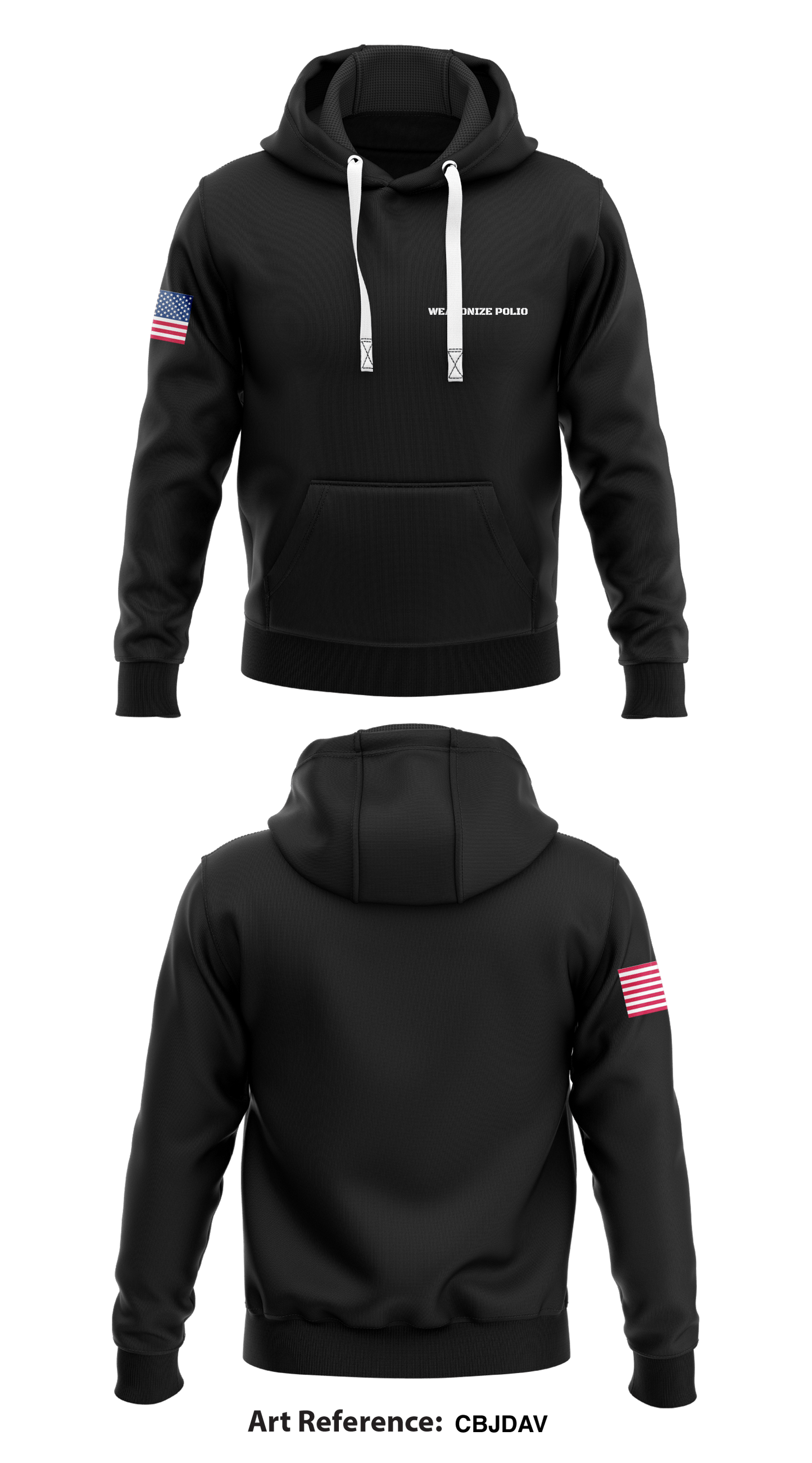Weaponize Polio Store 1  Core Men's Hooded Performance Sweatshirt - cBJdaV