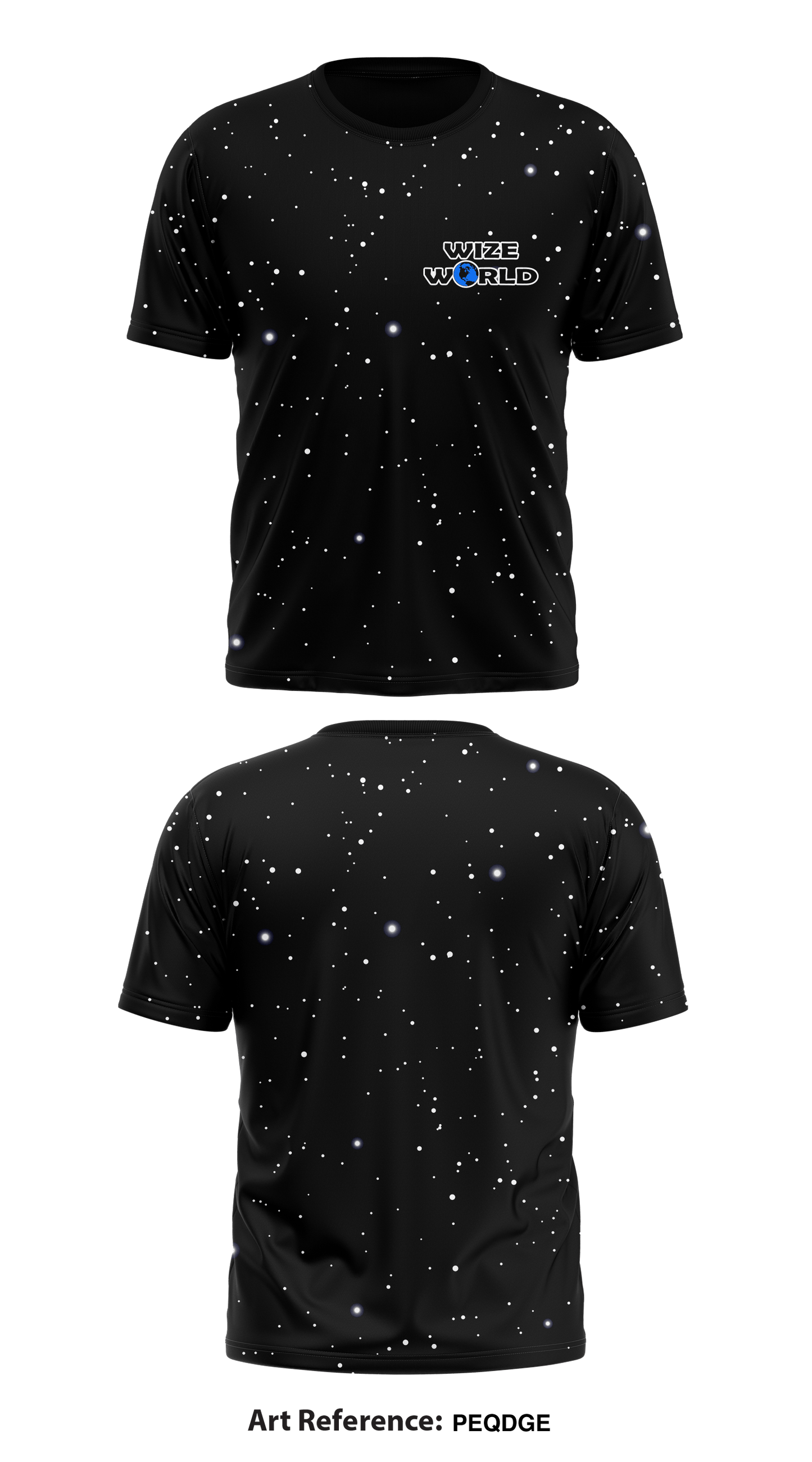 WizeDome Store 1 Core Men's SS Performance Tee - peQDgE