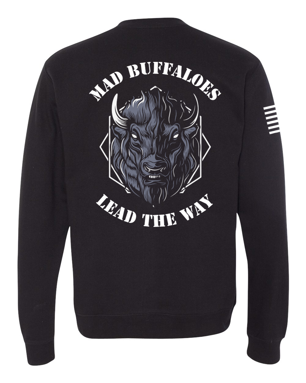 Mad Buffaloes, 217th MP DET Comfort Unisex Crewneck Sweatshirt - zds8r2