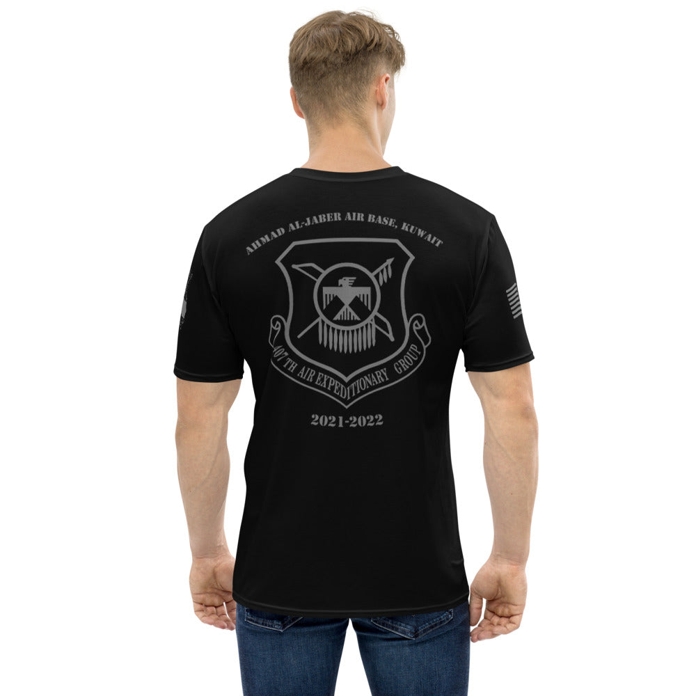 407th ESFS Store 1 Core Men's SS Performance Tee - Z5GMWt