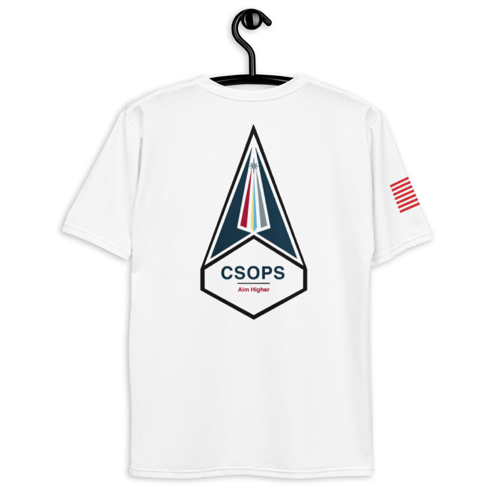 Cadet Space Operations Squadron Store 1 Core Men's SS Performance Tee - hy7mHD