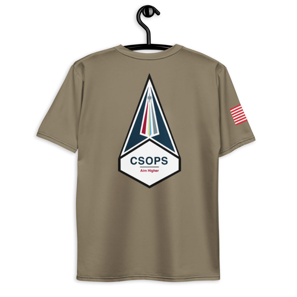 Cadet Space Operations Squadron Store 1 Core Men's SS Performance Tee - YVbLYe