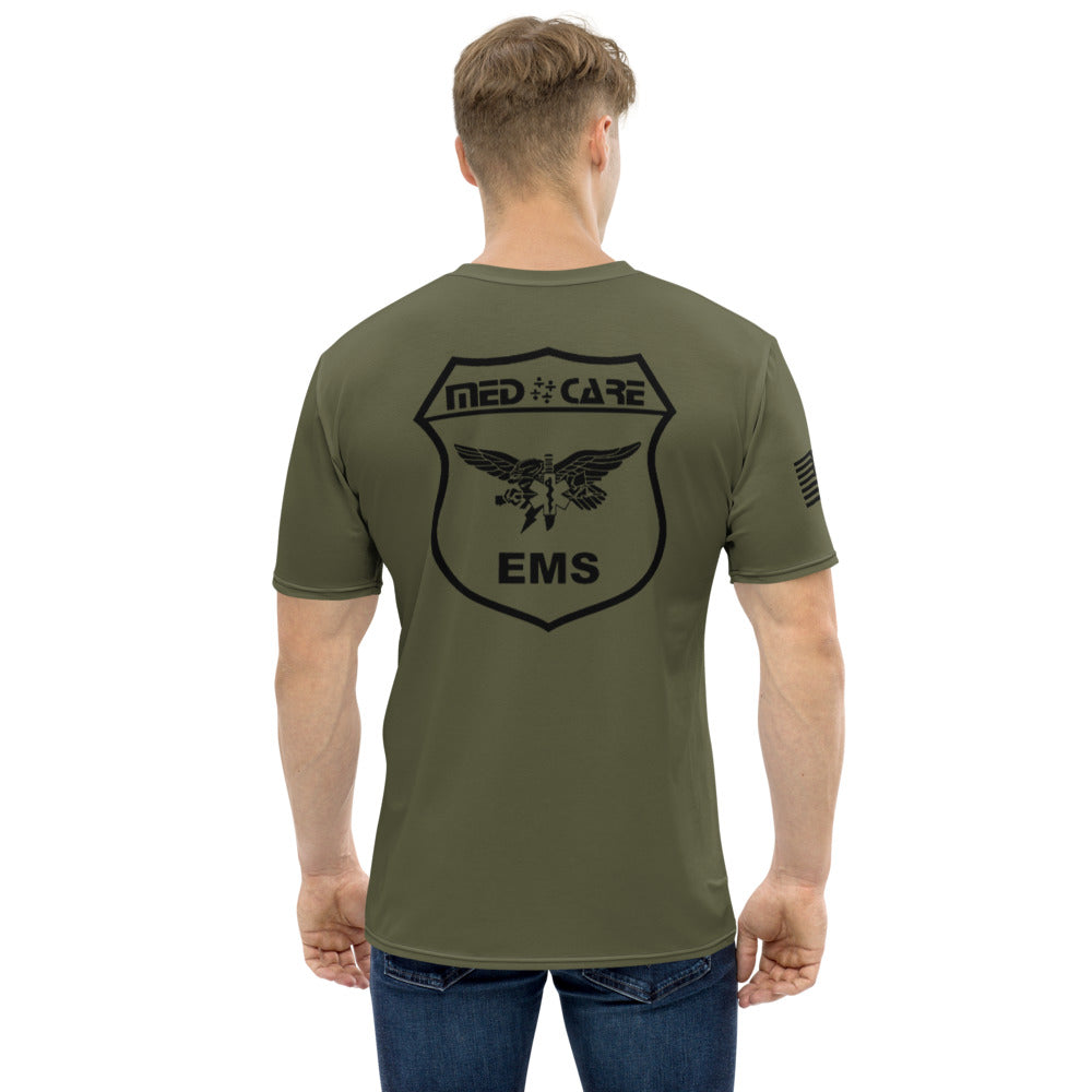 MedCare EMS TacMed Store 1 Core Men's SS Performance Tee - DmXMbD