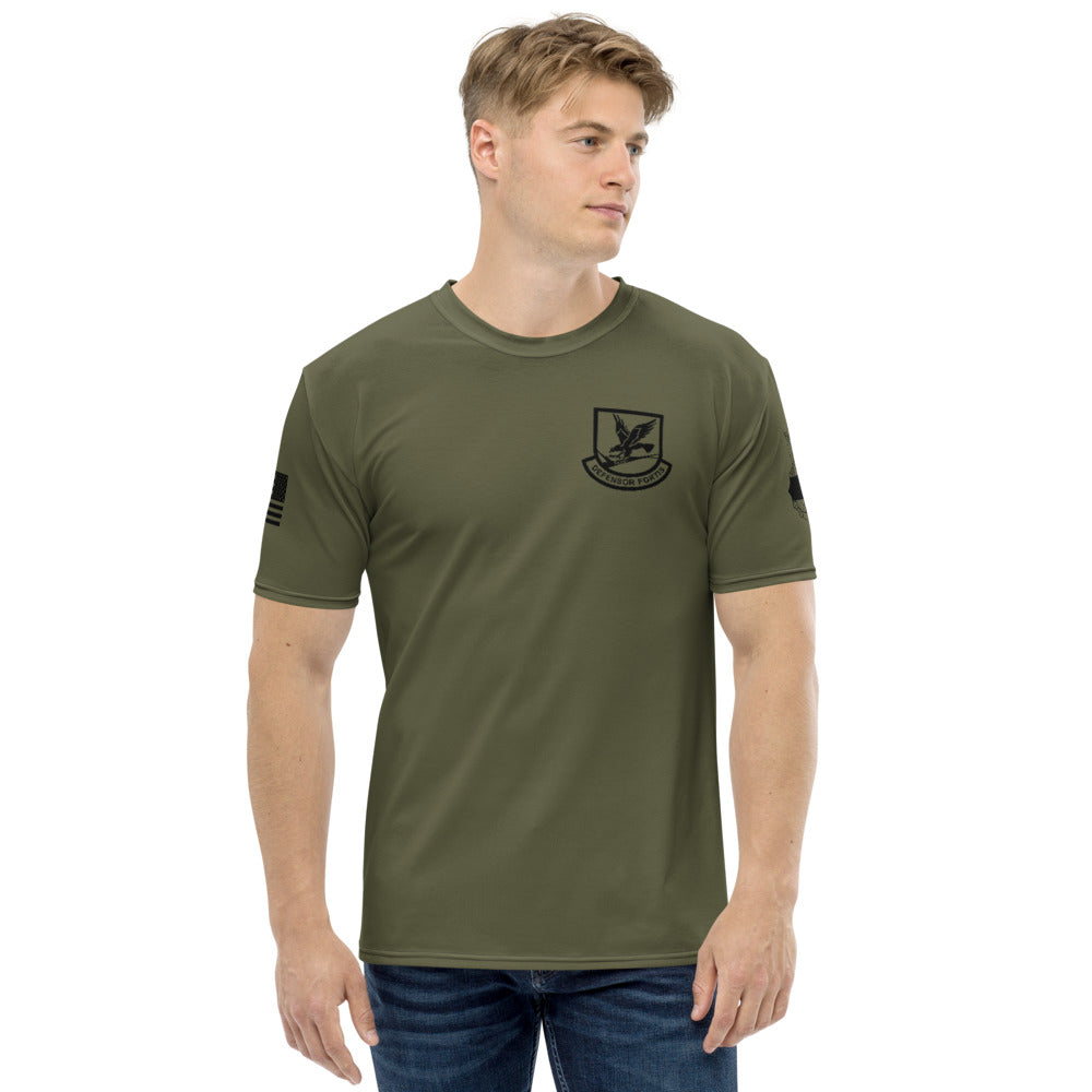 407th ESFS Store 1 Core Men's SS Performance Tee - YCLxNC