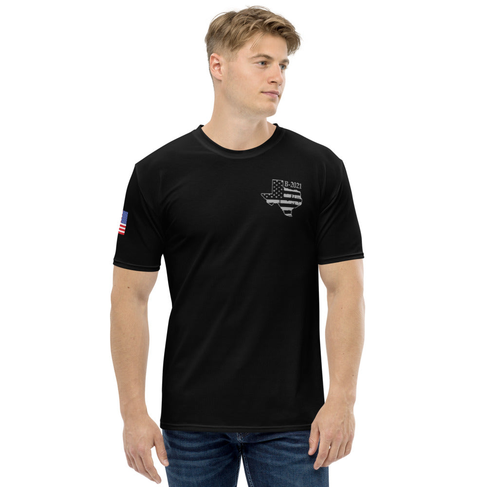 B-2021 Texas Trooper Academy Store 1 Core Men's SS Performance Tee - Zhd3y2