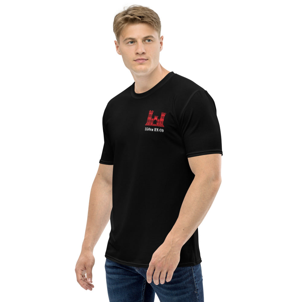 1st PLT, 350th EN CO Store 1 Core Men's SS Performance Tee - xFVHsh