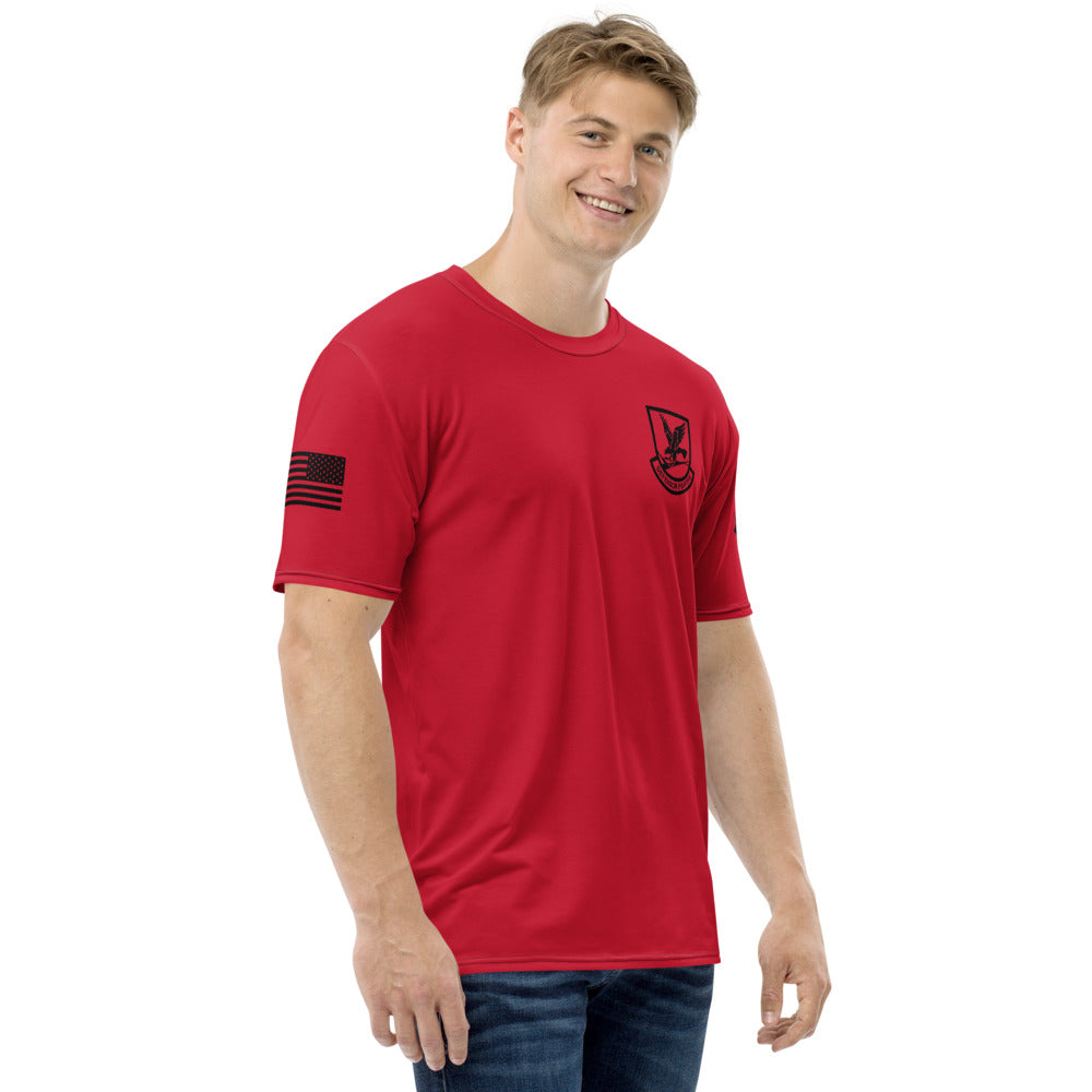 407th ESFS Store 1 Core Men's SS Performance Tee - ndMtrB