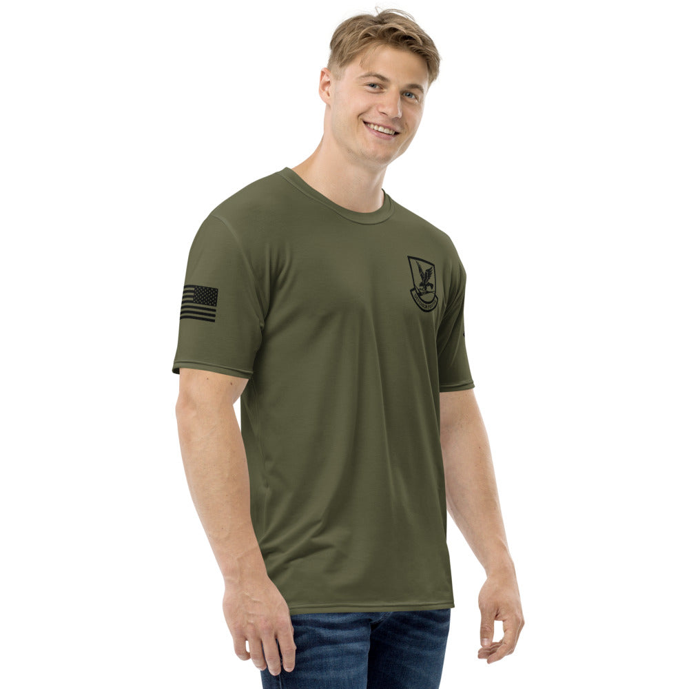 407th ESFS Store 1 Core Men's SS Performance Tee - YCLxNC