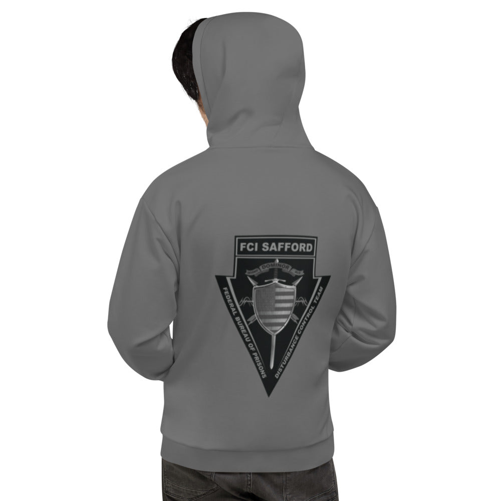 FCI Safford Disturbance Control Team Store 1  Core Men's Hooded Performance Sweatshirt - rgyBE5GRY