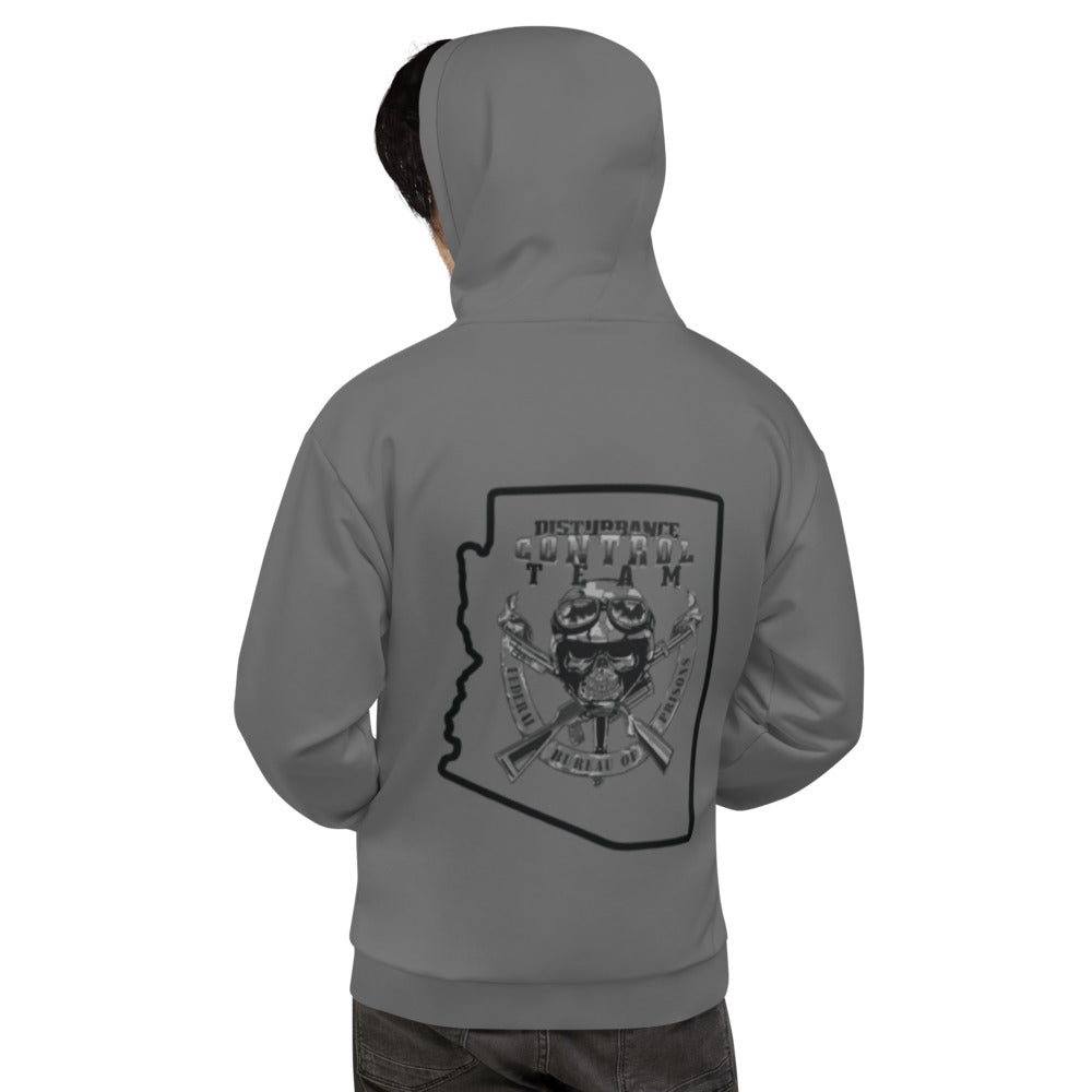 FCI Safford Disturbance Control Team Store 1  Core Men's Hooded Performance Sweatshirt - Q7CAubGRY