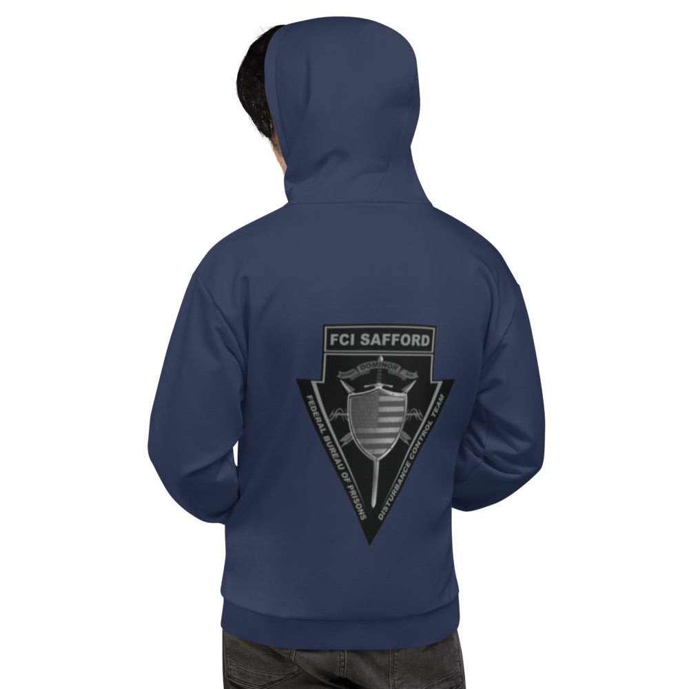 FCI Safford Disturbance Control Team Store 1  Core Men's Hooded Performance Sweatshirt - rgyBE5NAV