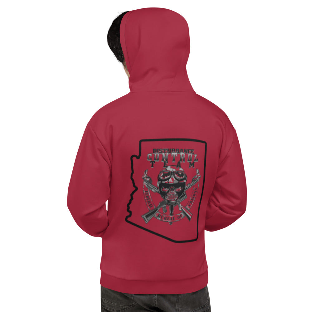 FCI Safford Disturbance Control Team Store 1  Core Men's Hooded Performance Sweatshirt - Q7CAubRED