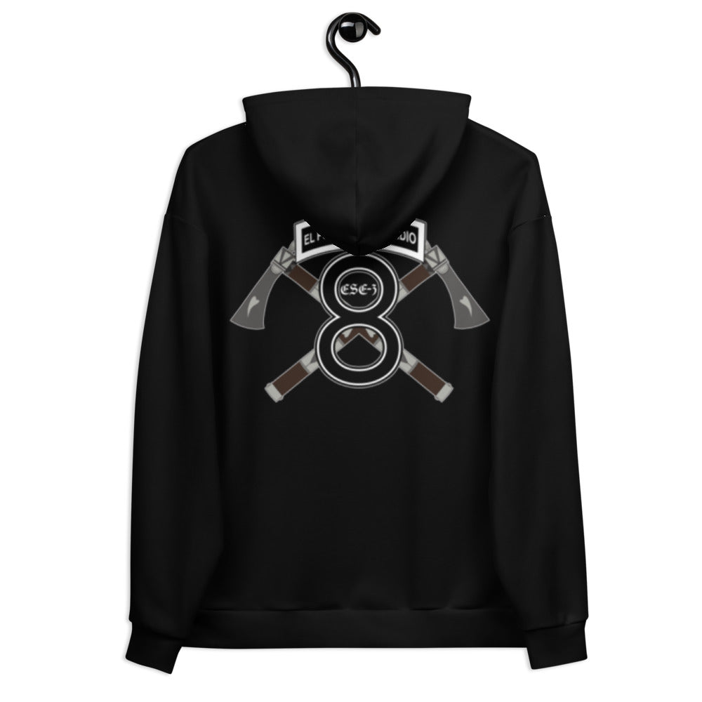 98th HHC S3  Black Core Men's Hooded Performance Sweatshirt - SagPSc