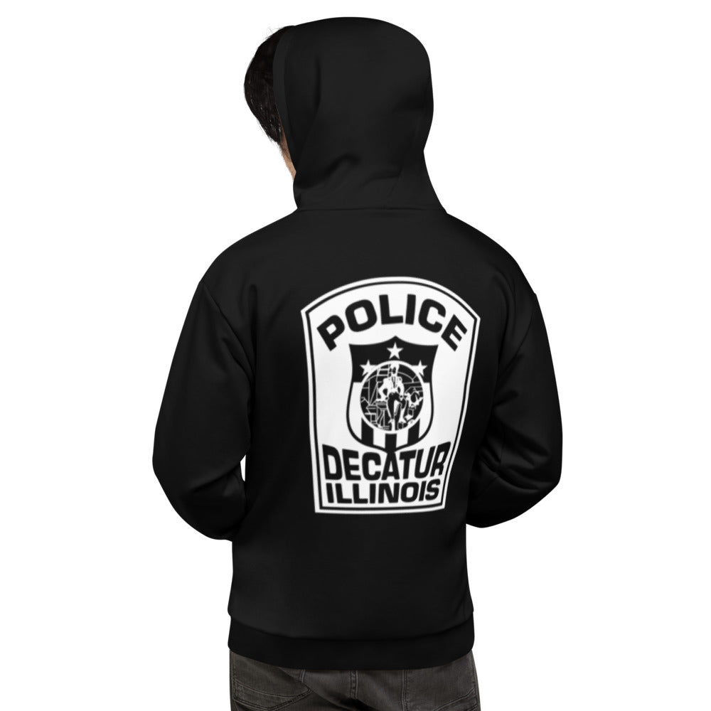Decatur Police Department Store 1  Core Men's Hooded Performance Sweatshirt - mcStqR
