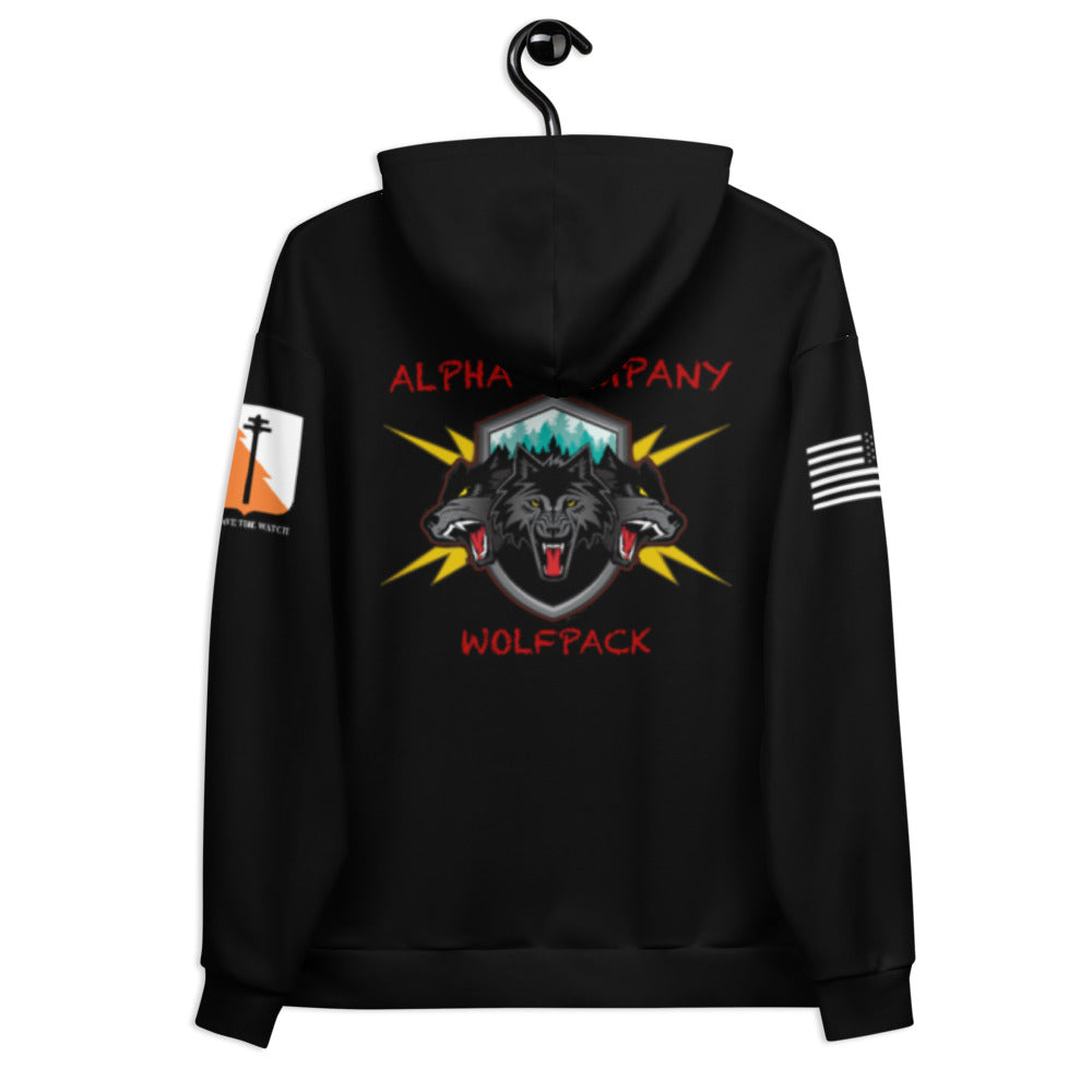 Alpha Company, 6th Offensive Cyber Operations Signal Battalion Store 1  Core Men's Hooded Performance Sweatshirt - 2BuHSw