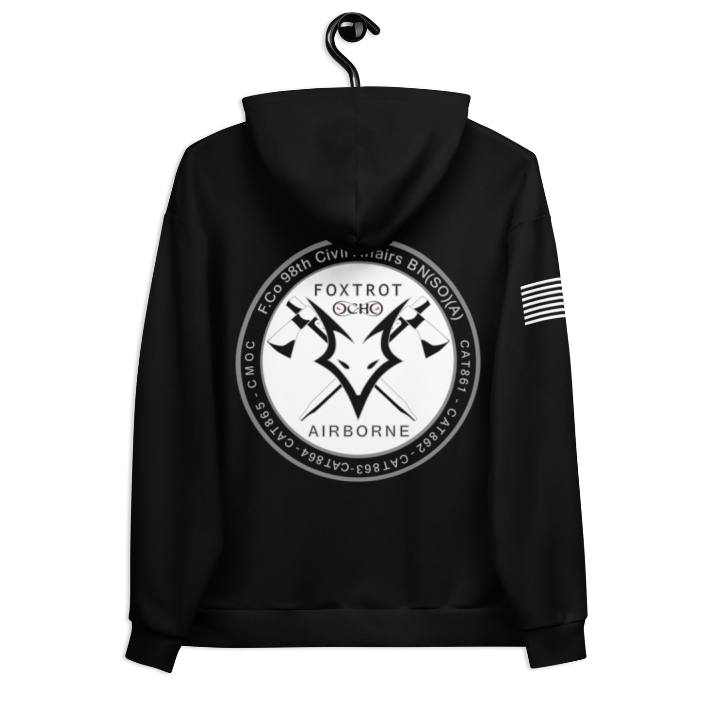 98th Fox Co Logo  Core Men's Hooded Performance Sweatshirt - 6t9RHk