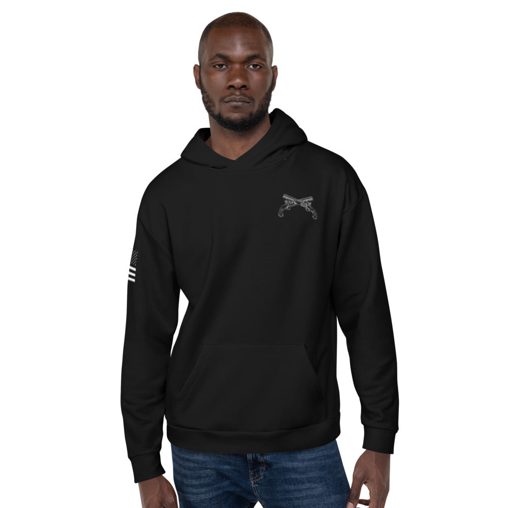 1st PLT, 293 MP CO Store 1  Core Men's Hooded Performance Sweatshirt - XaGaPE