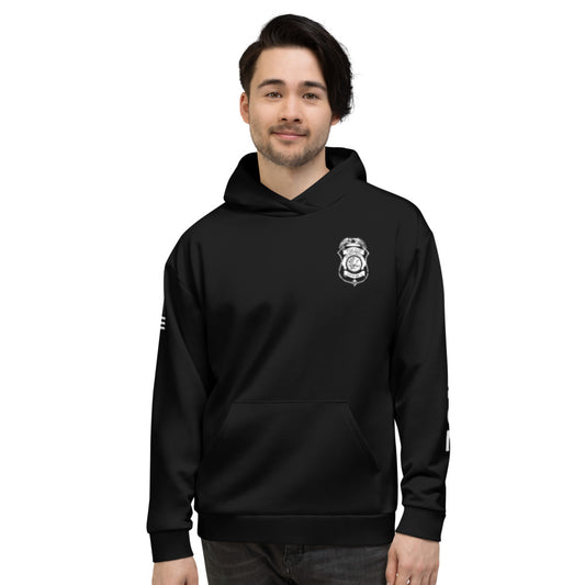 Decatur Police Department Store 1  Core Men's Hooded Performance Sweatshirt - mcStqR