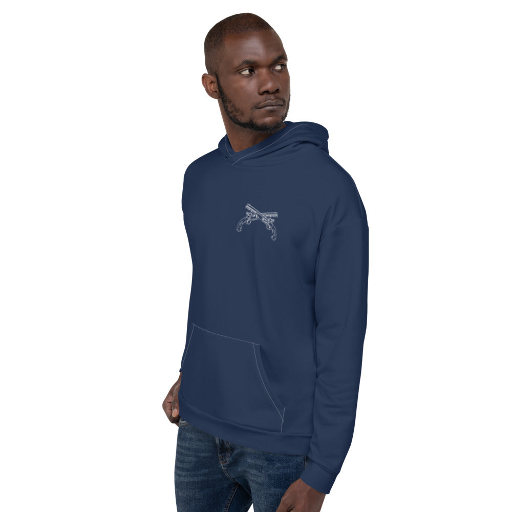 1st PLT, 293 MP CO Store 1  Core Men's Hooded Performance Sweatshirt - 5bTqKH