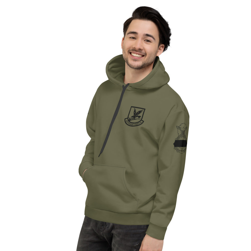 47th ESFS Store 1 Unisex  Core Men's Hooded Performance Sweatshirt - YCLxNC