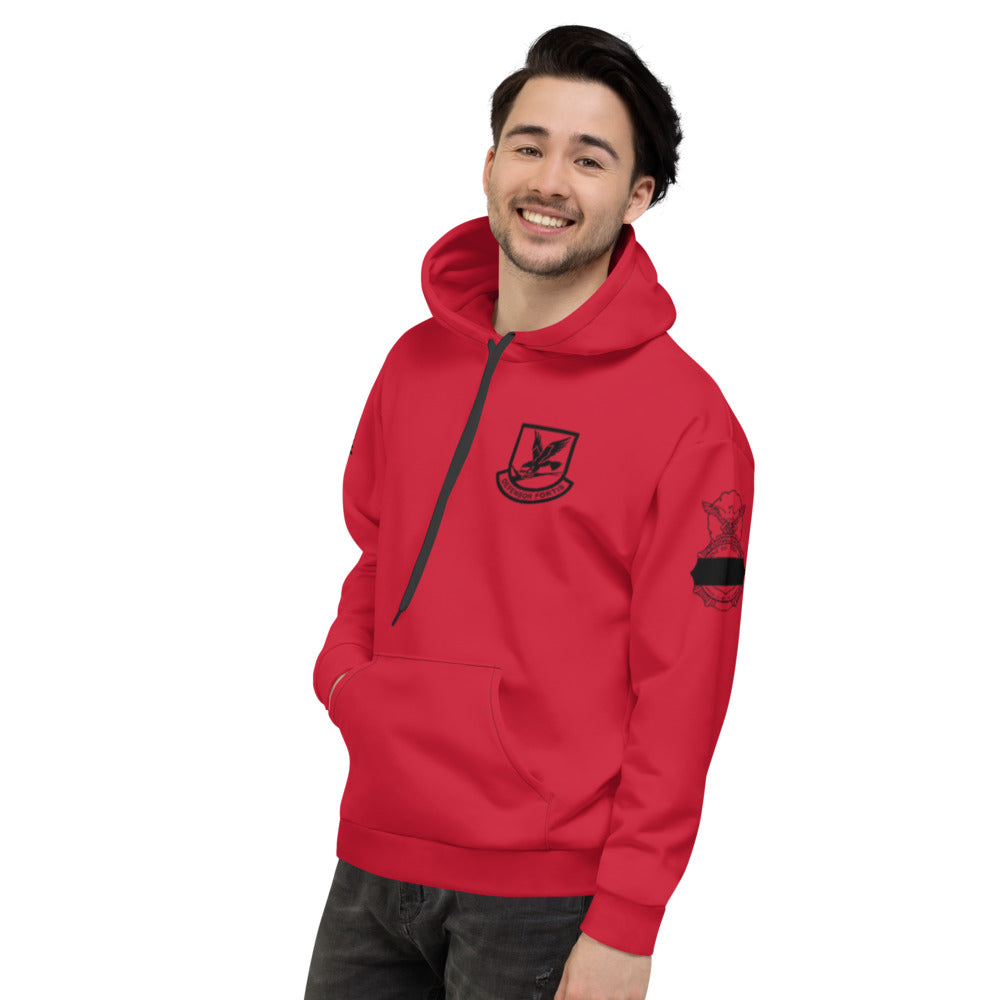 47th ESFS Store 1 Unisex  Core Men's Hooded Performance Sweatshirt - ndMtrB