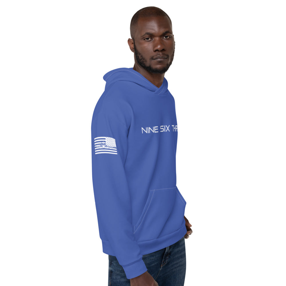 AWACS Store 1  Core Men's Hooded Performance Sweatshirt - 963rd-4