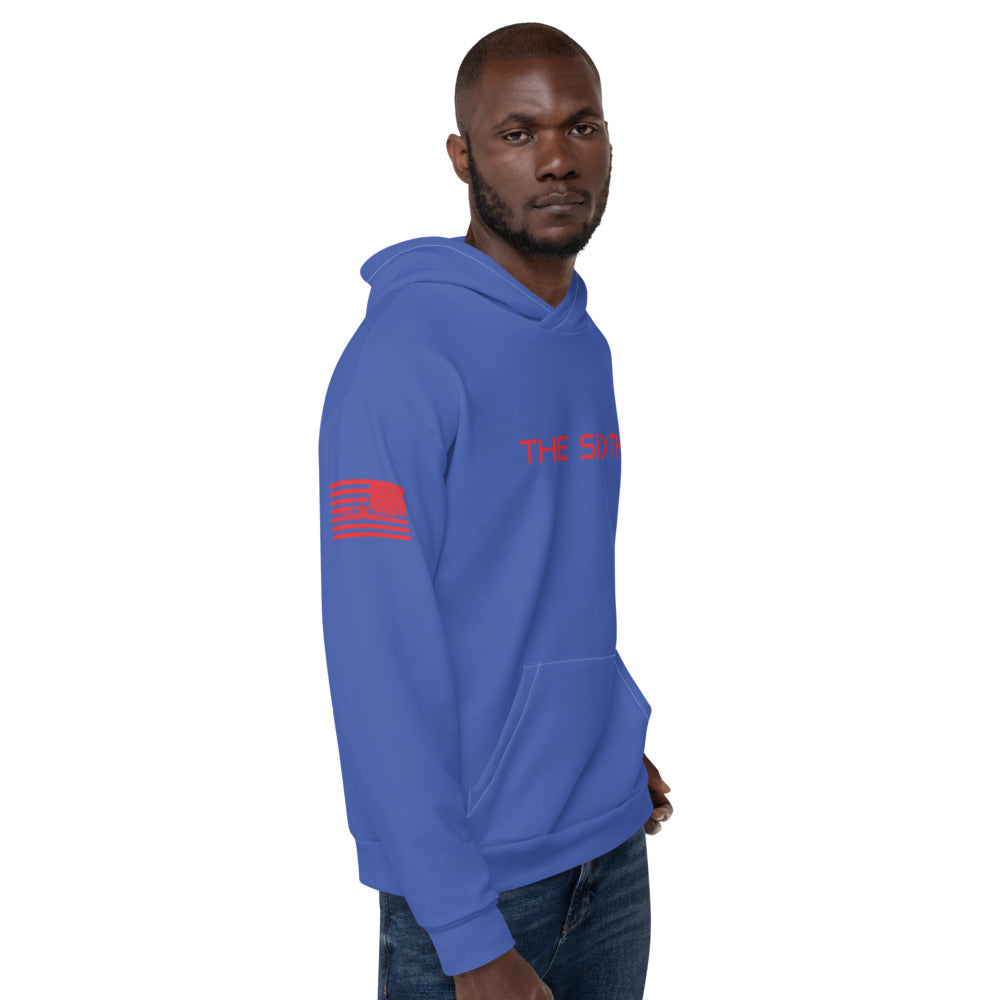 AWACS Store 1  Core Men's Hooded Performance Sweatshirt - 966th-4