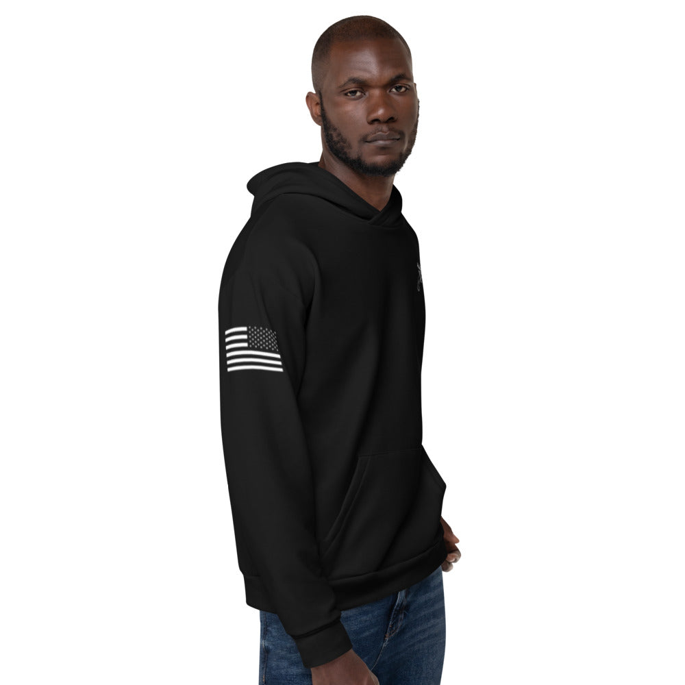 1st PLT, 293 MP CO Store 1  Core Men's Hooded Performance Sweatshirt - XaGaPE