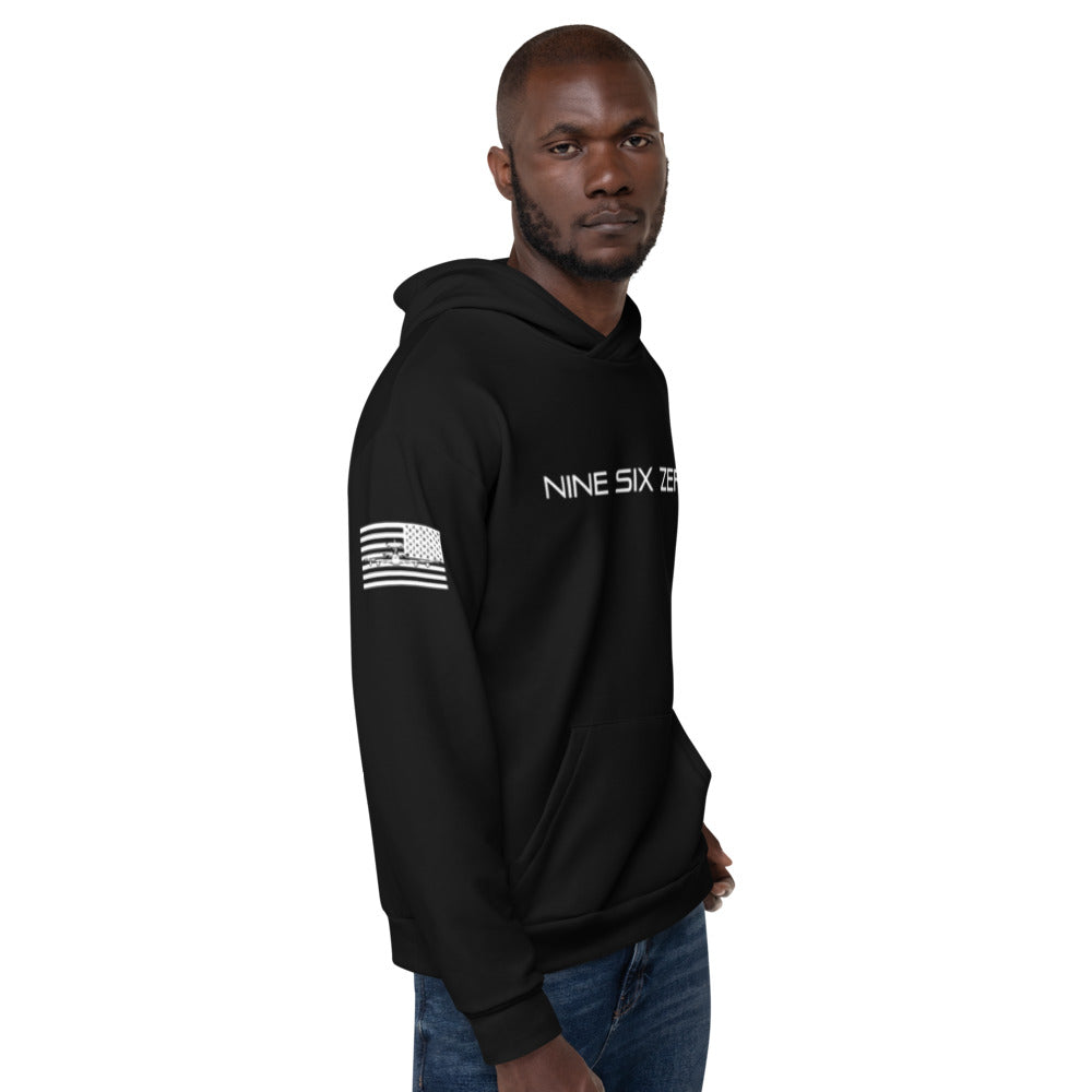 AWACS Store 1  Core Men's Hooded Performance Sweatshirt - 960th-4