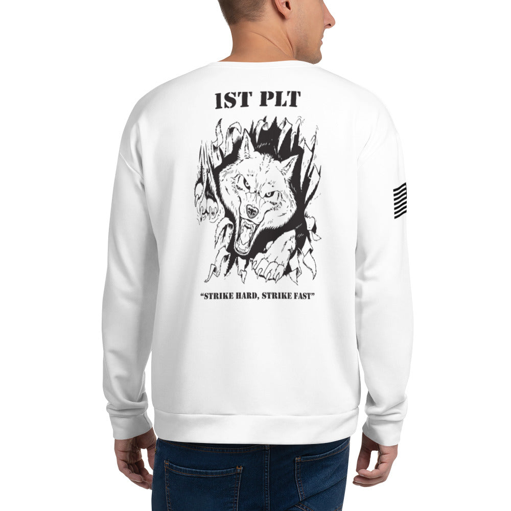 1st PLT, 293 MP CO Store 1 Core Men's Crewneck Performance Sweatshirt - 4Qkp49