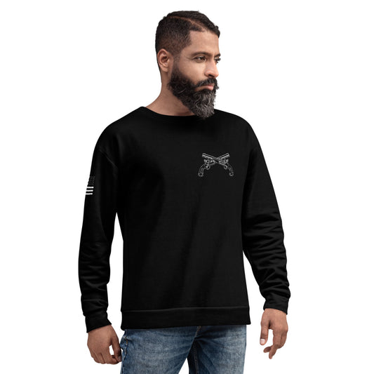 1st PLT, 293 MP CO Store 1 Core Men's Crewneck Performance Sweatshirt - XaGaPE