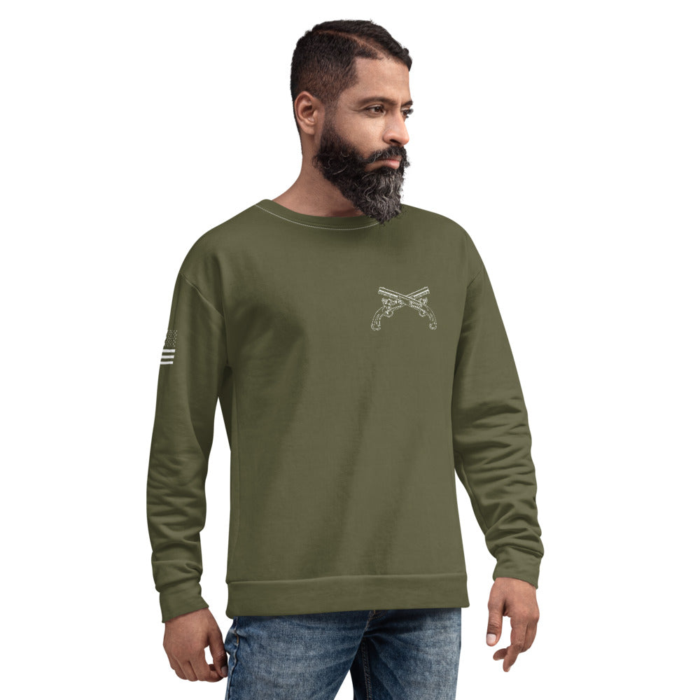 1st PLT, 293 MP CO Store 1 Core Men's Crewneck Performance Sweatshirt - sKBYjk