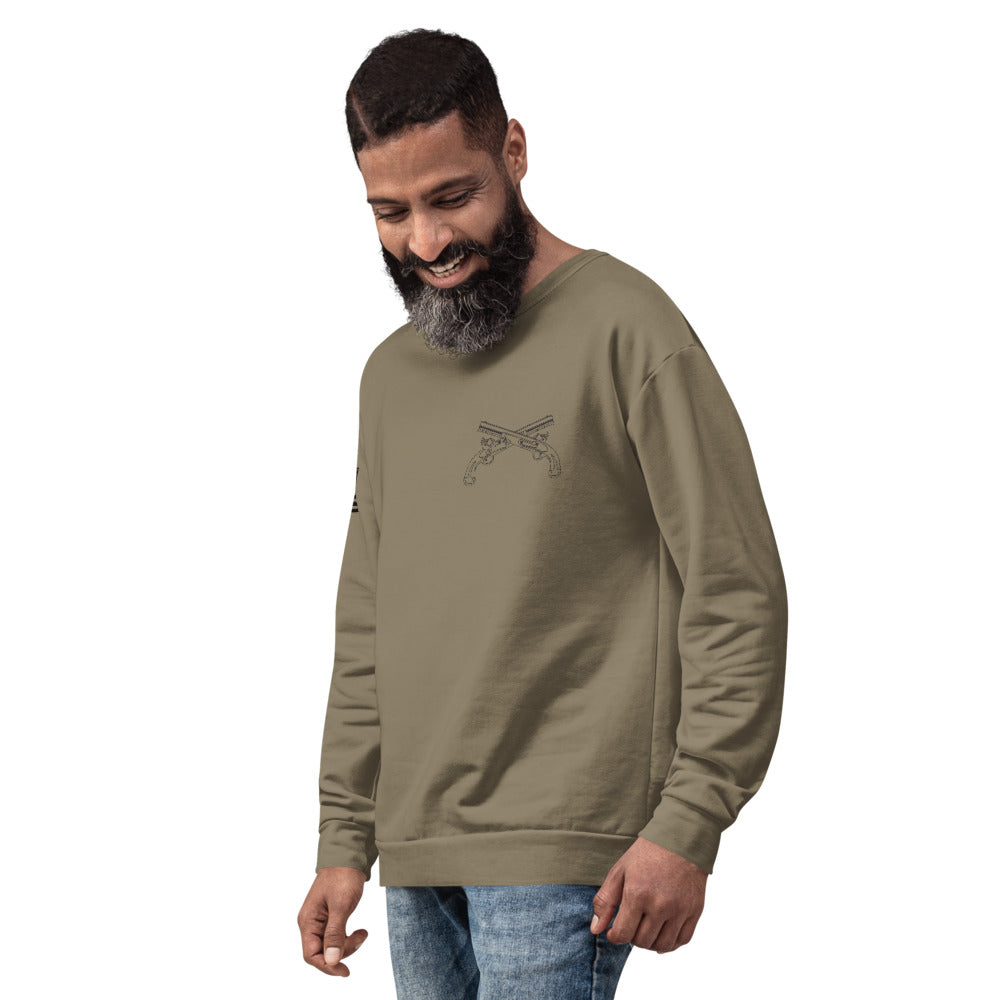 1st PLT, 293 MP CO Store 1 Core Men's Crewneck Performance Sweatshirt - sB6NnT