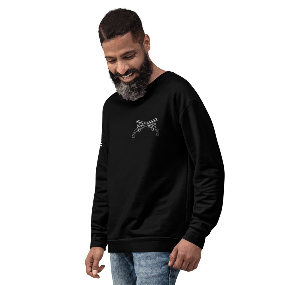 1st PLT, 293 MP CO Store 1 Core Men's Crewneck Performance Sweatshirt - XaGaPE